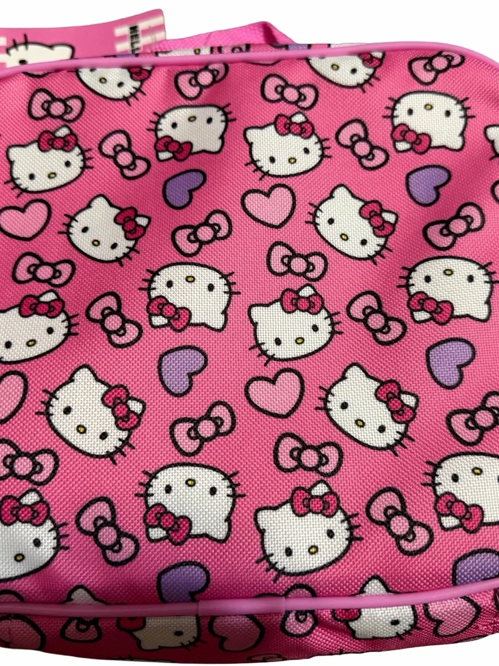 Hello Kitty Pink Lunch Bag